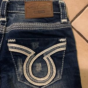 Big star bootcut jeans